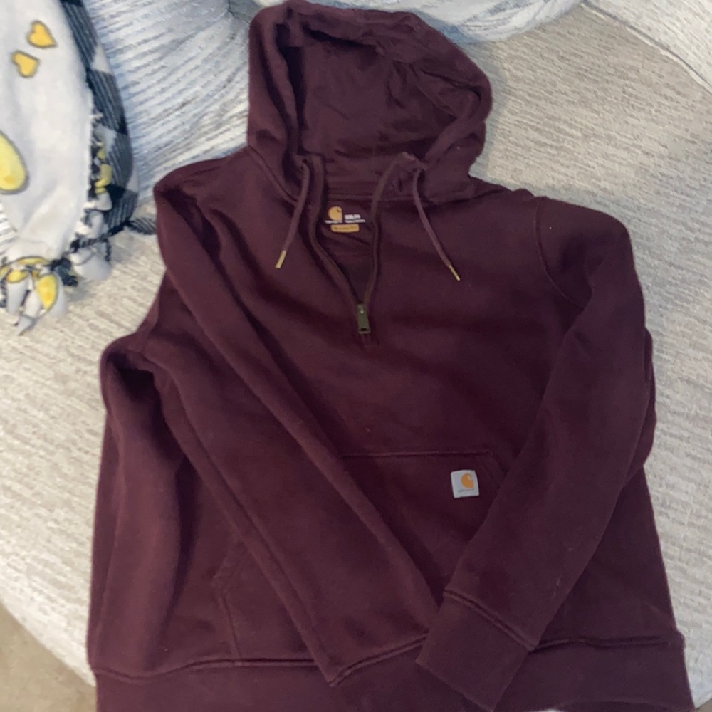 Carhartt Quarter Zip Hoodie